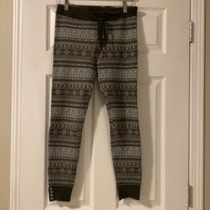Thick Cozy Anthropologie Leggings